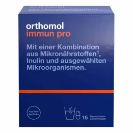 Orthomol Immune pr. granulat/kapsel, 15 stk