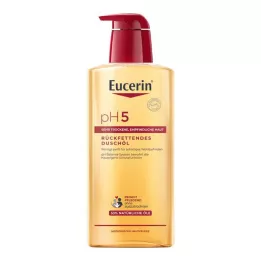 EUCERIN pH5 bruseolie til følsom hud med pumpe, 400 ml
