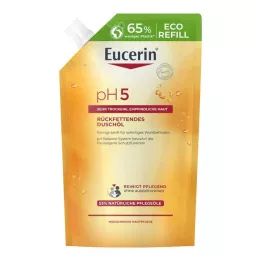 EUCERIN pH5 bruseolie følsom hud refill, 400 ml