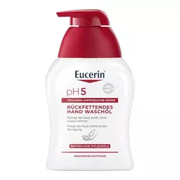 EUCERIN pH5 Håndvask olie følsom hud, 250 ml