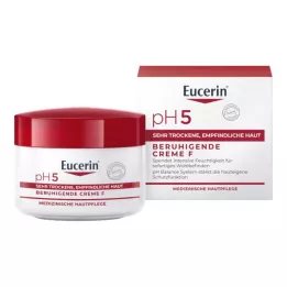 EUCERIN pH5 Creme F følsom hud, 75 ml