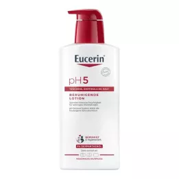 EUCERIN pH5 lotion til følsom hud med pumpe, 400 ml