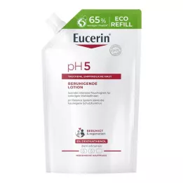 EUCERIN pH5 lotion sensitiv hud refill, 400 ml