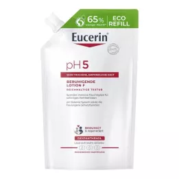 EUCERIN pH5 Lotion F refill til følsom hud, 400 ml