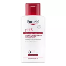 EUCERIN pH5 vaskelotion til følsom hud, 200 ml
