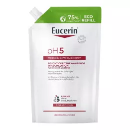 EUCERIN pH5 vaskelotion følsom hud refill, 750 ml