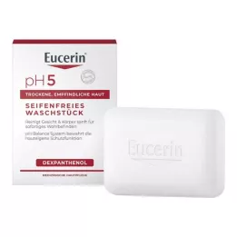 EUCERIN pH5 sæbefri vaskestang til følsom hud, 100 g