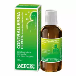 CONTRALLERGIA Hevert høfeber dråber blanding, 100 ml