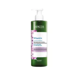 VICHY DERCOS Næringsstoffer Shampoo Vitamin, 250 ml