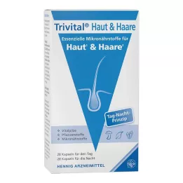 TRIVITAL Hud+Hårkapsler, 56 stk