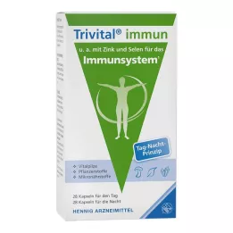 TRIVITAL immunkapsler, 56 stk