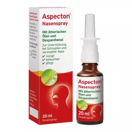 ASPECTON Næsespray svarer til 1,5 % saltvandsopløsning, 20 ml