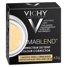 VICHY DERMABLEND Korrektionsfarve gul creme, 4,5 g