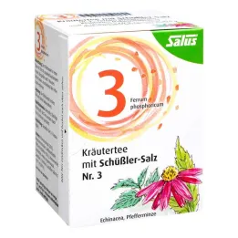Urtete med Schüssler salt nummer 3 Salus Fbtl.(15 stk.)