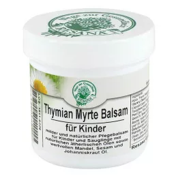 THYMIAN MYRTE Balsam til børn Resana, 100 ml