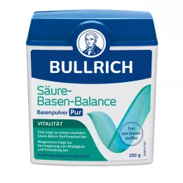 BULLRICH Acid Base Balance Base Powder Pure, 200 g