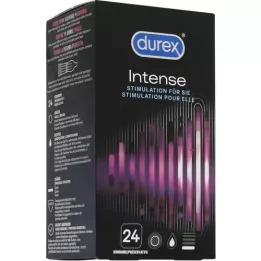 DUREX Intense kondomer, 24 stk