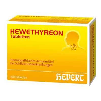 HEWETHYREON Tabletter, 100 stk