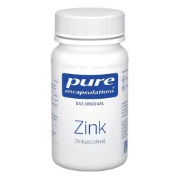 PURE ENCAPSULATIONS Zink Zink Picolinate Kapsler, 60 stk