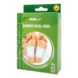 Bambusplastre Vital-pads Afgiftning+Revitalisering (10 stk.)