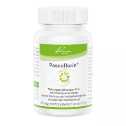 PASCOFLORIN gastro-resistente kapsler, 60 stk