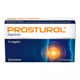PROSTUROL Stikpiller, 10 stk