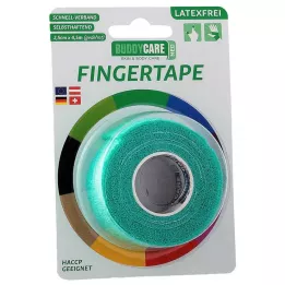 FINGERTAPE latexfri BUDDYCARE MED grøn, 1 stk
