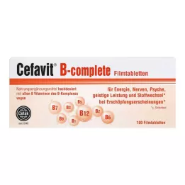 CEFAVIT B-komplette filmovertrukne tabletter, 100 stk
