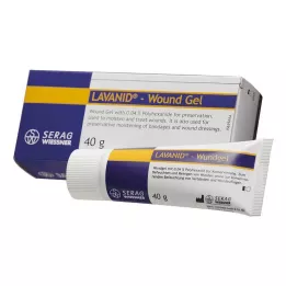 LAVANID Sårgel med 0,04% polihexanid, 1X40 g