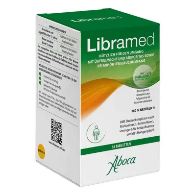 Libramerede tabletter, 84 stk