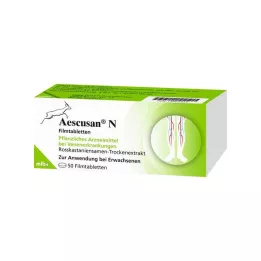 AESCUSAN N filmovertrukne tabletter, 50 stk