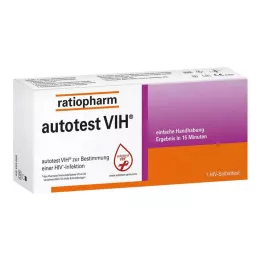 AUTOTEST VIH HIV-Selvtest ratiopharm, 1 stk