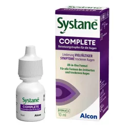 SYSTANE COMPLETE Smørende dråber til øjnene, 10 ml