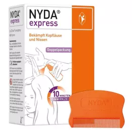 NYDA eksprespumpeopløsning, 2X50 ml