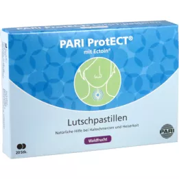 PARI ProtECT sugetabletter, 20 stk