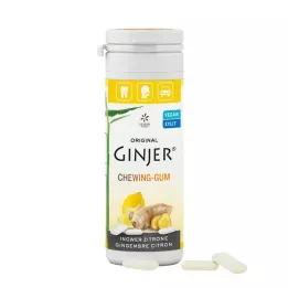INGWER GINJER Citrontyggegummi, 30 g