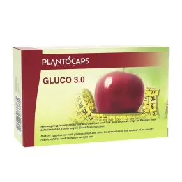PLANTOCAPS GLUCO 3,0 kapsler, 60 stk