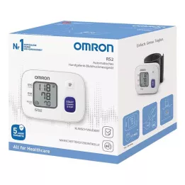 OMRON RS2 håndledsblodtryksmåler HEM-6161-D, 1 stk