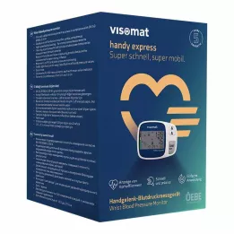 VISOMAT handy express fuldautomatisk håndholdt blodtryksmåler, 1 stk
