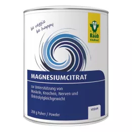 MAGNESIUMCITRAT Pulver, 200 g