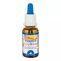 VITAMIN D3K2 Olie forte dråber, 20 ml