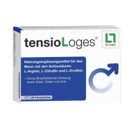 TENSIO LOGES Filmovertrukne tabletter, 120 stk