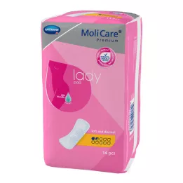 MOLICARE Premium dameunderlag 1,5 dråber, 14 stk