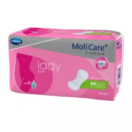 MOLICARE Premium dameunderlag 2 dråber, 14 stk