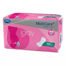 MOLICARE Premium dameunderlag 3 dråber, 14 stk