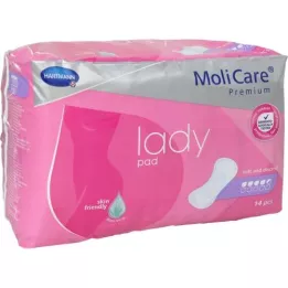 MOLICARE Premium dameunderlag 4,5 dråber, 14 stk