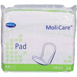 MOLICARE Pude 2 dråber, 28 stk