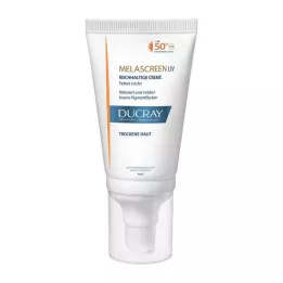 DUCRAY MELASCREEN Fotoaldring UV Cr.reichha.SPF 50+, 40 ml