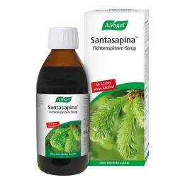 A.VOGEL Santasapina uden alkohol rødgransirup, 200 ml