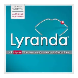 LYRANDA Tyggetabletter, 28 stk